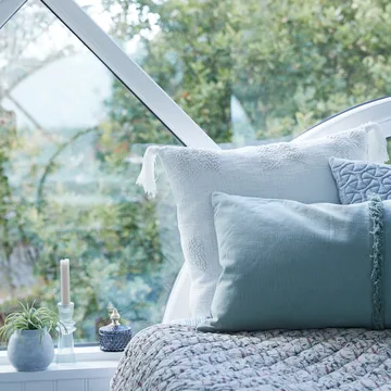 Sivia 캔들스틱 15.5 cm - Iceberg green - Lene Bjerre | 르네 비에르