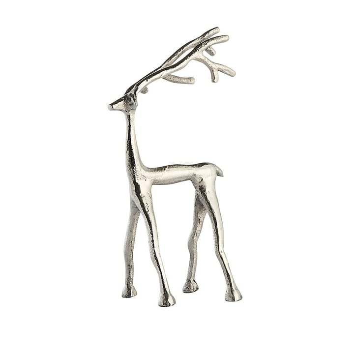 메얼리 데코레이션 레인디어 실버 - small 27 cm - Lene Bjerre | 르네 비에르