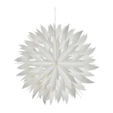 파피아 snowflake 40 cm - white - Lene Bjerre | 르네 비에르