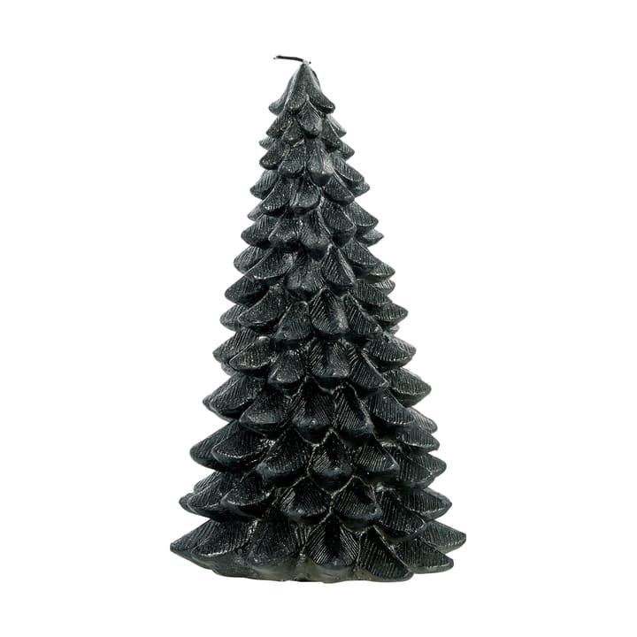 Trelia 장식용 캔들 - 우드 22 cm - Dark green - Lene Bjerre | 르네 비에르