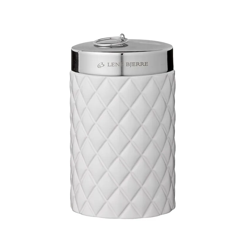 포르티아 스토리지 자, white, silver Lene Bjerre | 르네 비에르