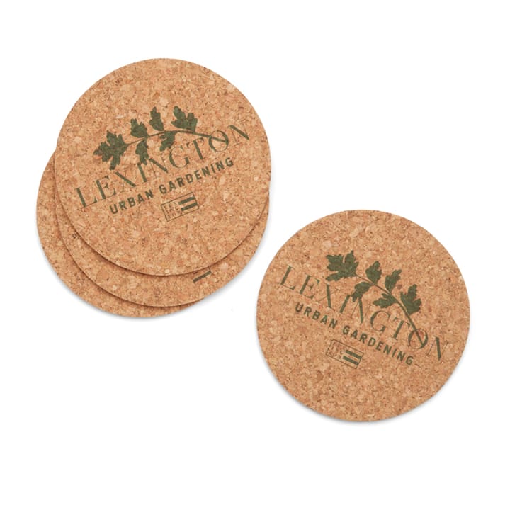 코르크 코스터 Ø10 cm 4개 세트, Urban gardening Lexington | 렉싱턴