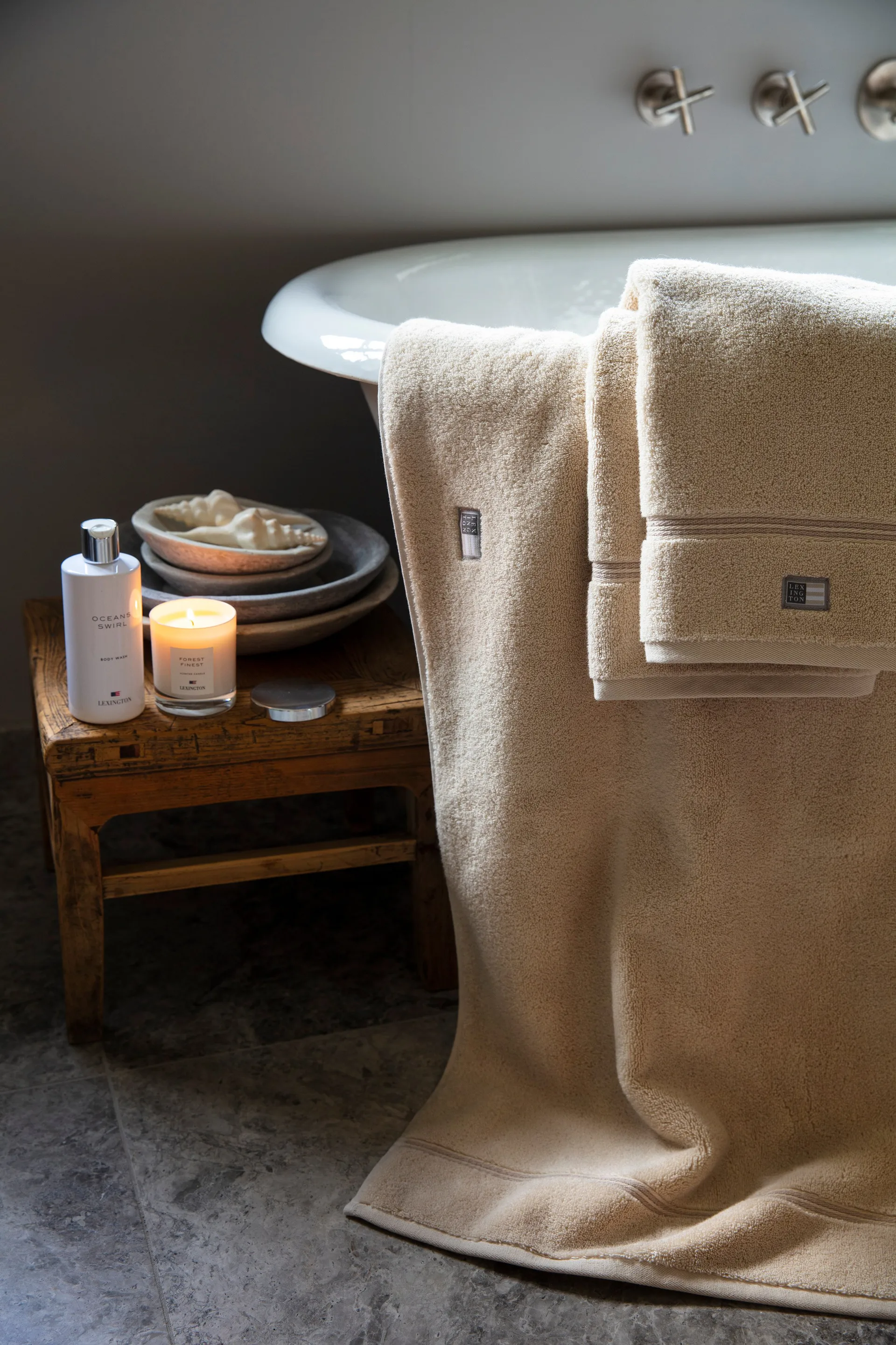 렉싱턴 호텔 타올 100x150 cm, Beige Lexington | 렉싱턴