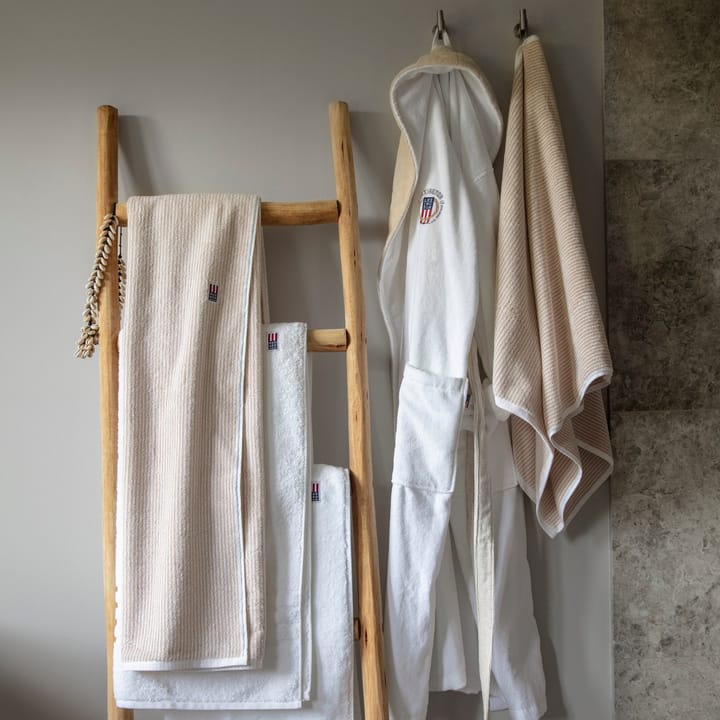 아이콘스 오리지날 스트라이프 목욕 타올 100x150 cm, white-tan Lexington | 렉싱턴