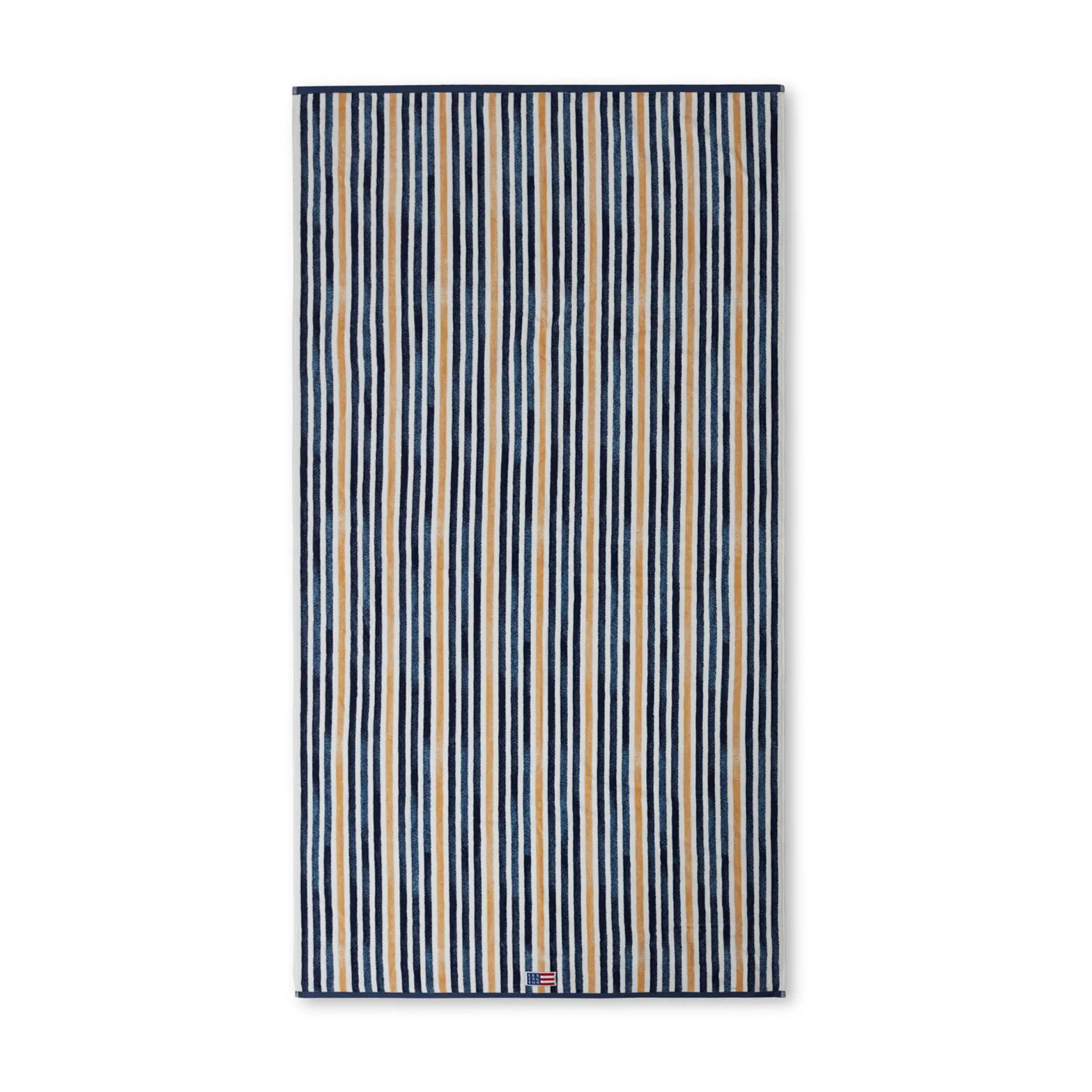 스트라이프 코튼 벨루어 바스 타올 100x180 cm, Blue-white-oat Lexington | 렉싱턴