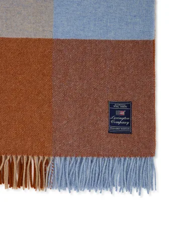 체크 울 스로우 130x170 cm - Multi - Lexington | 렉싱턴