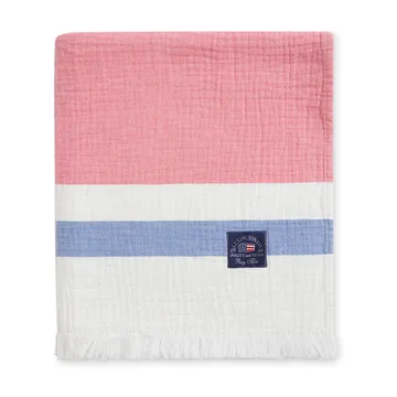 스트라이프 코튼 와플 스로우 130x170 cm - Multi - Lexington | 렉싱턴