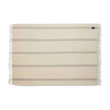 스트라이프 울 스로우 130x170 cm - Offwhite-grey - Lexington | 렉싱턴