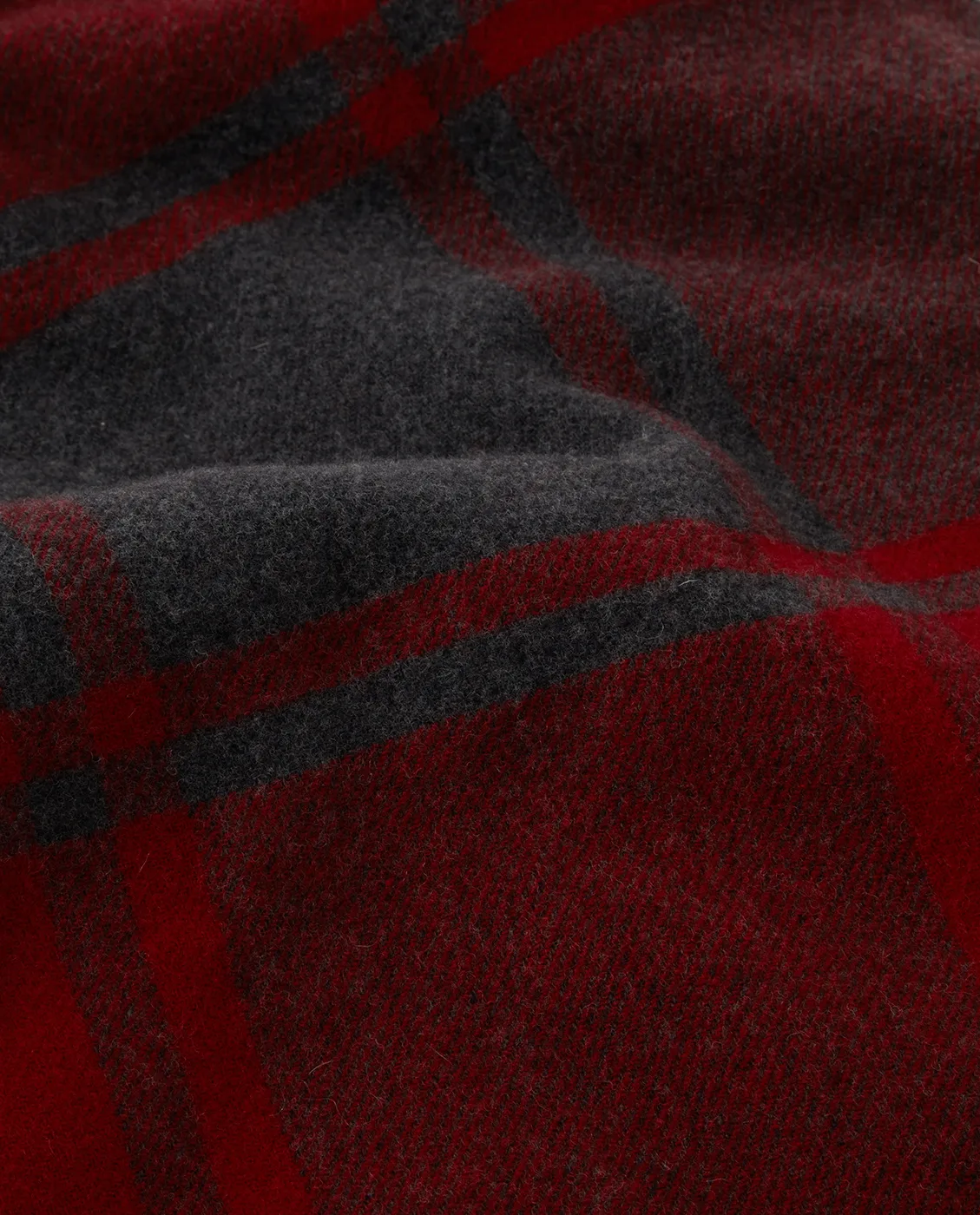 체크 울 담요 130x170 cm, Red-dark grey Lexington | 렉싱턴