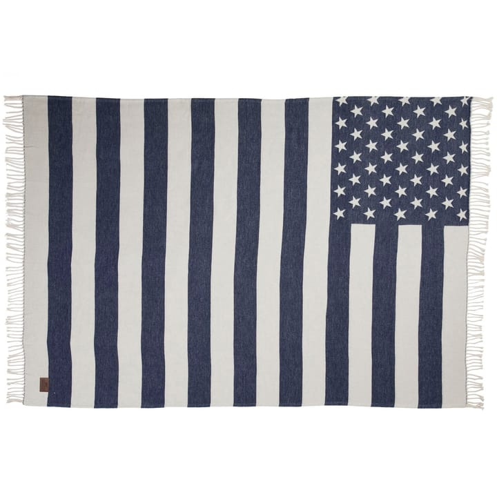 아이콘스 플래그 스로우 130x170 cm, white-navy Lexington | 렉싱턴