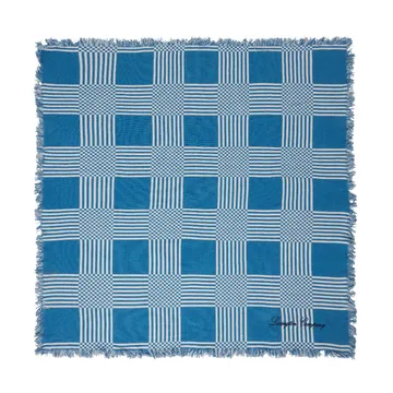 체크 코튼 피크닉 담요 150x150 cm - Blue - Lexington | 렉싱턴