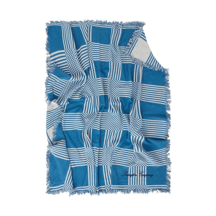 체크 코튼 피크닉 담요 150x150 cm, Blue Lexington | 렉싱턴