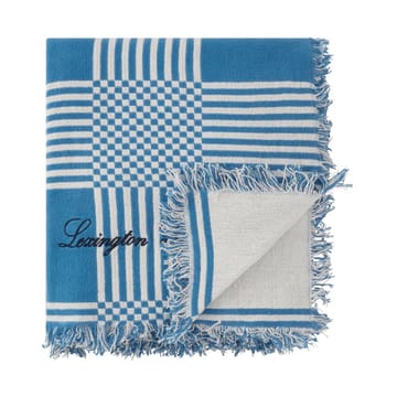 체크 코튼 피크닉 담요 150x150 cm - Blue - Lexington | 렉싱턴