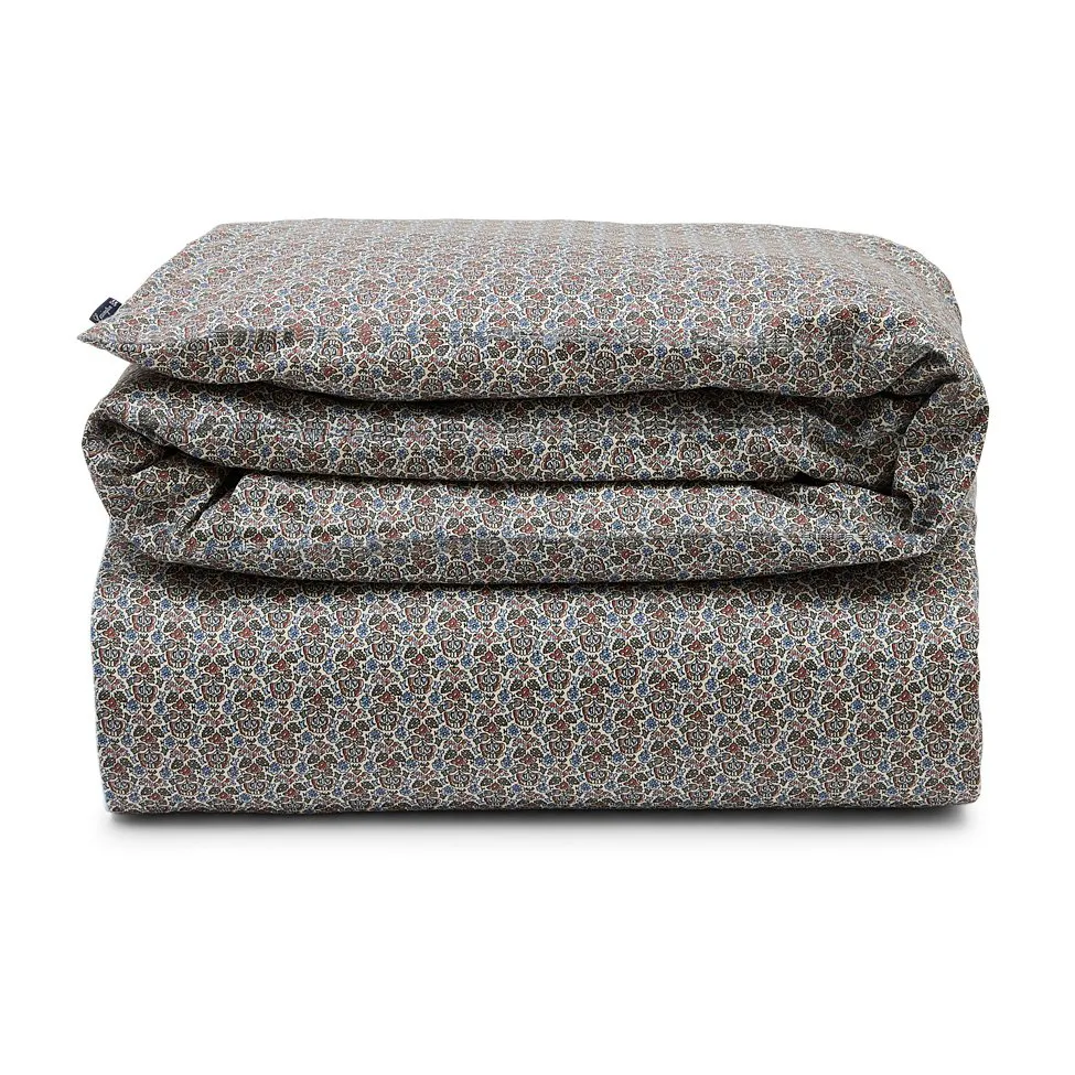 프린팅 플라워 코튼 이불 커버 150x210 cm, Beige Multi Lexington | 렉싱턴