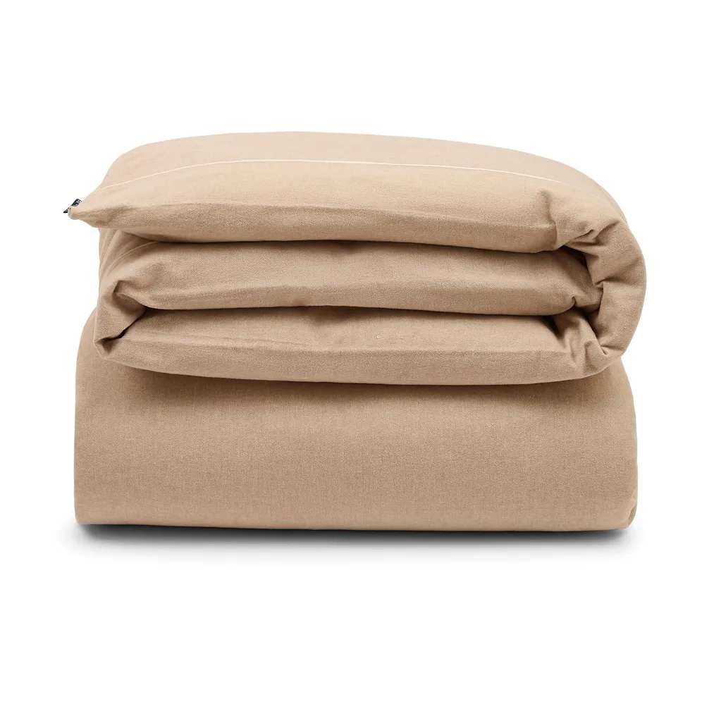 헤링본 플란넬 침구 커버 150x210 cm, Beige-off white Lexington | 렉싱턴