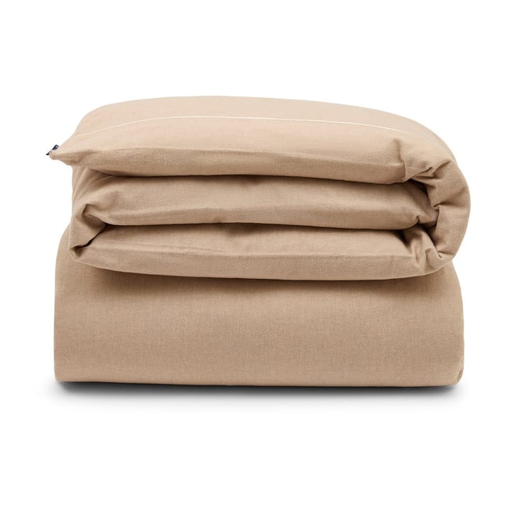 헤링본 플란넬 침구 커버 150x210 cm - Beige-off white - Lexington | 렉싱턴