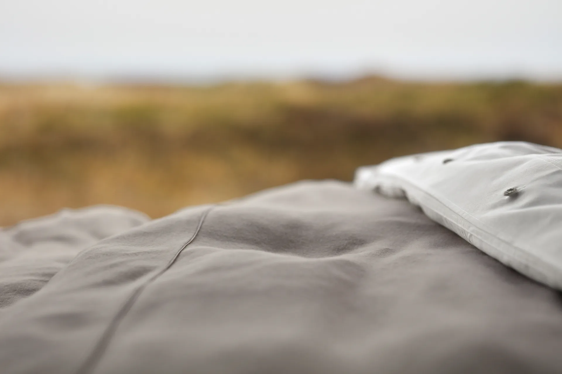 헤링본 플란넬 침구 커버 150x210 cm, Beige-off white Lexington | 렉싱턴