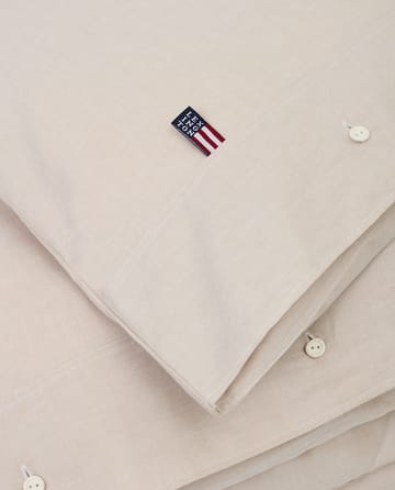 아이콘스 핀포인트 이불 커버 150x210 cm - Beige - Lexington | 렉싱턴
