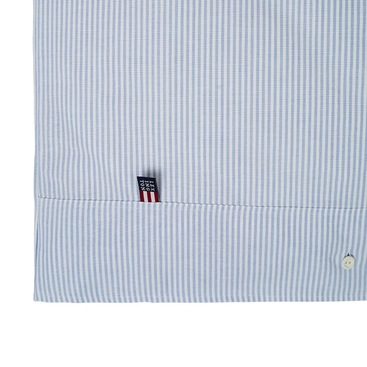 아이콘스 핀포인트 이불 커버 150x210 cm - blue-white - Lexington | 렉싱턴