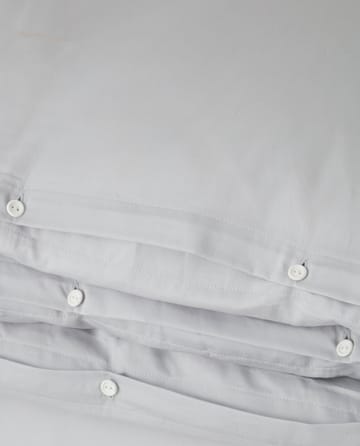 호텔 순면 새틴 이불 커버 150x210 cm - Light grey - Lexington | 렉싱턴