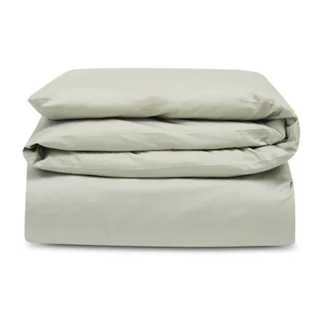 호텔 순면 새틴 이불 커버 150x210 cm - Sage green - Lexington | 렉싱턴