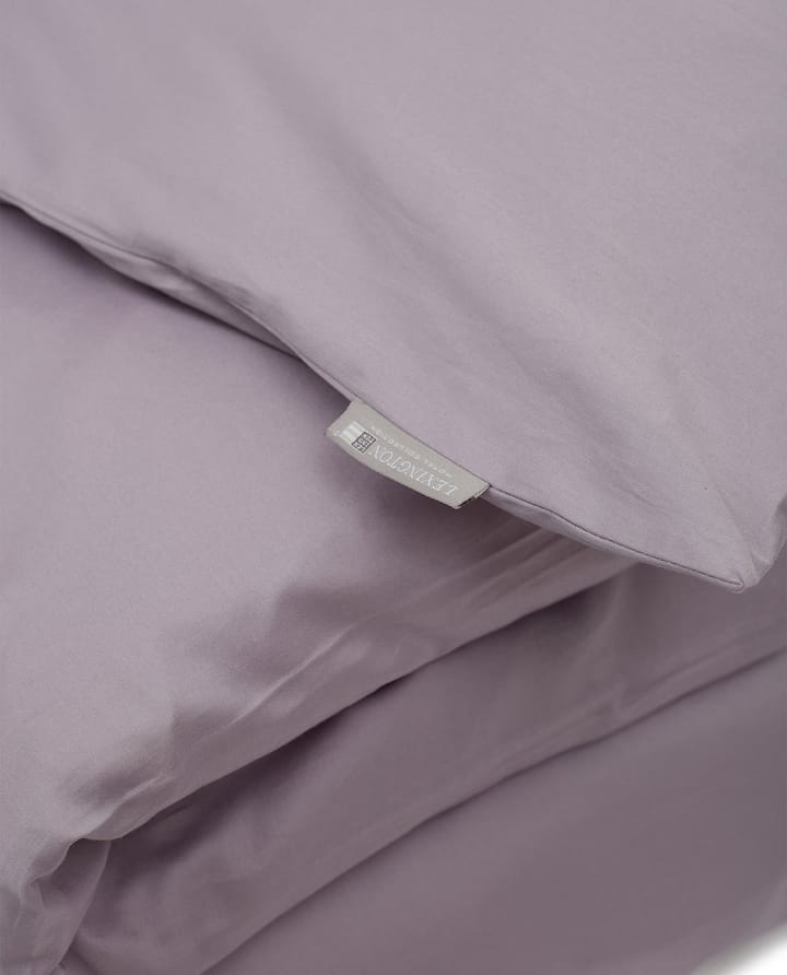 호텔 순면 새틴 이불 커버 150x210 cm - Soft purple - Lexington | 렉싱턴