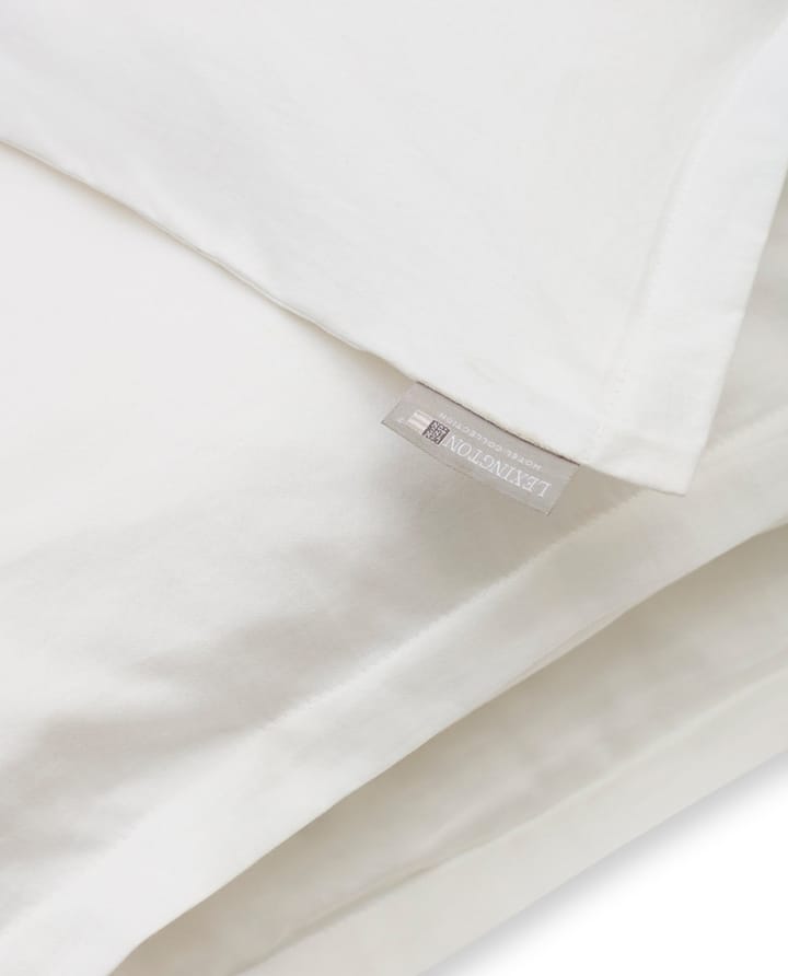 호텔 멀버리 실크 사틴 침구 커버 150x210 cm, White Lexington | 렉싱턴