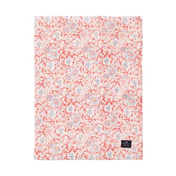 프린트 꽃 재활용 면 식탁보 150x250 cm - Coral - Lexington | 렉싱턴