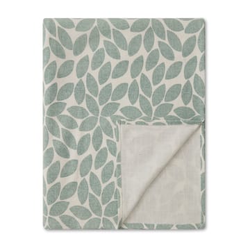 프린티드 리브스 테이블 클로스 150x250 cm - Green - Lexington | 렉싱턴