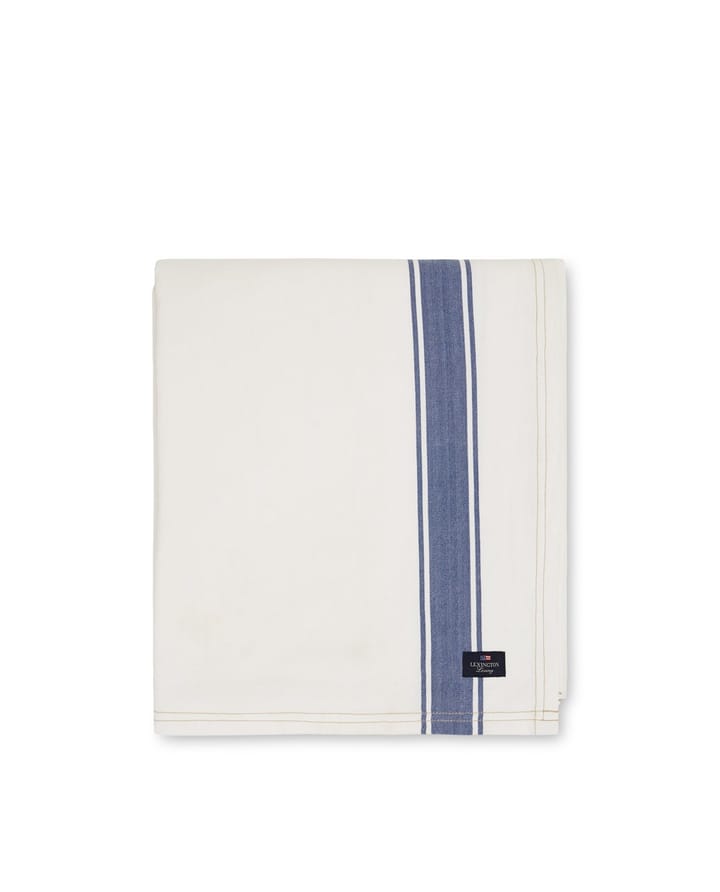 아이콘스 코튼 헤링본 테이블보 150x250cm, White-blue Lexington | 렉싱턴