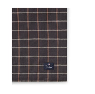 체크 코튼 리넨 테이블클로스 150x350 cm - Dark grey-beige - Lexington | 렉싱턴
