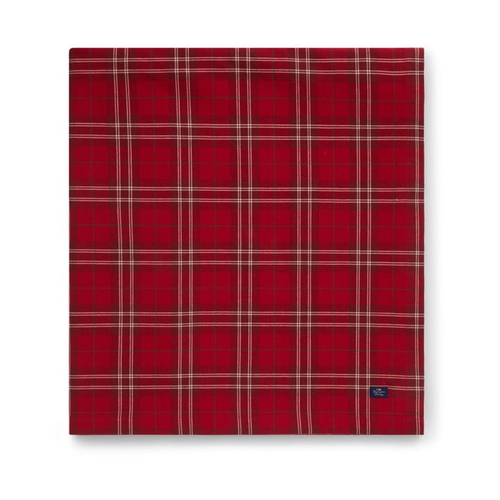 체크 오가닉 코튼 옥스포드 테이블클로스 150x350 cm, Red-beige-green Lexington | 렉싱턴