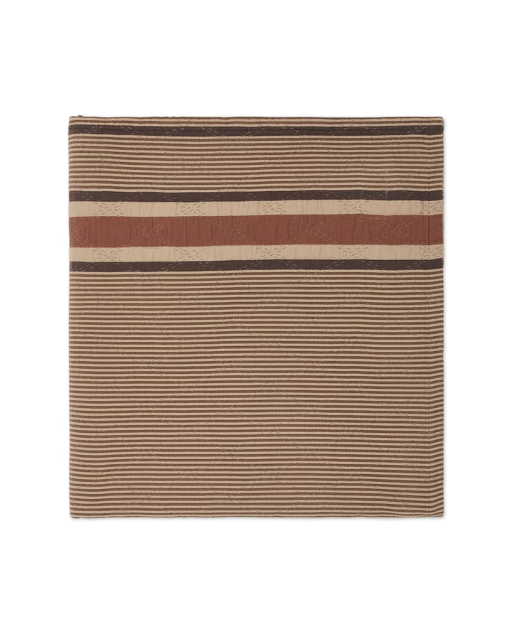 사이드 스트라이프 소프트 퀼티드 베드스프레드 160x240 cm, Beige Lexington | 렉싱턴