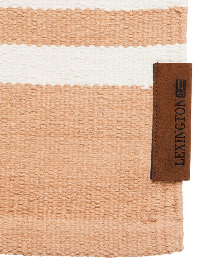 오가닉 스트라이프 코튼 러그 170x240 cm, Beige-white Lexington | 렉싱턴