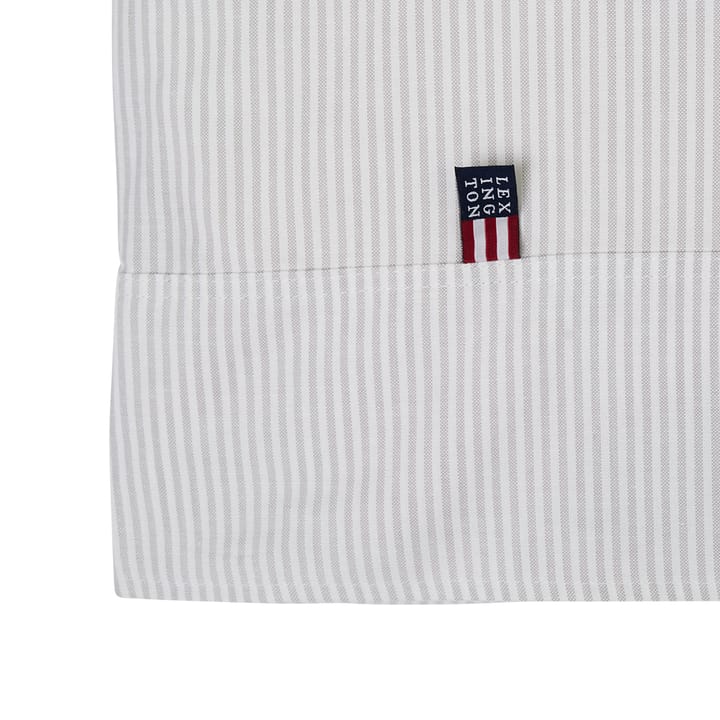 아이콘스 핀 포인트 이불 커버 220x220 cm, beige-white Lexington | 렉싱턴