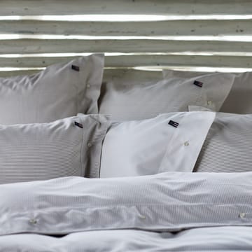 아이콘스 핀 포인트 이불 커버 220x220 cm - beige-white - Lexington | 렉싱턴