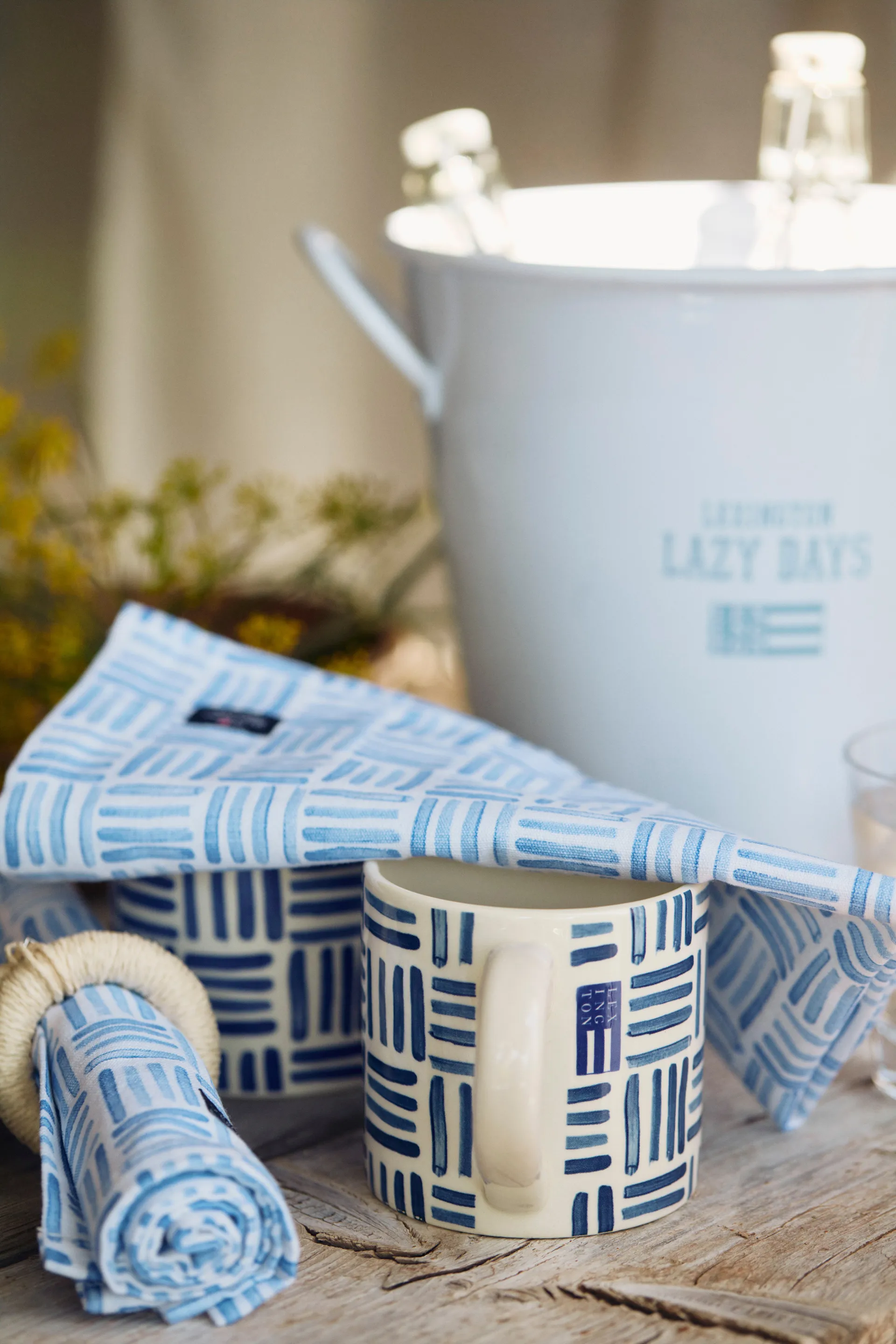 레이지 데이즈 아이스버켓 Ø23 cm, White Lexington | 렉싱턴