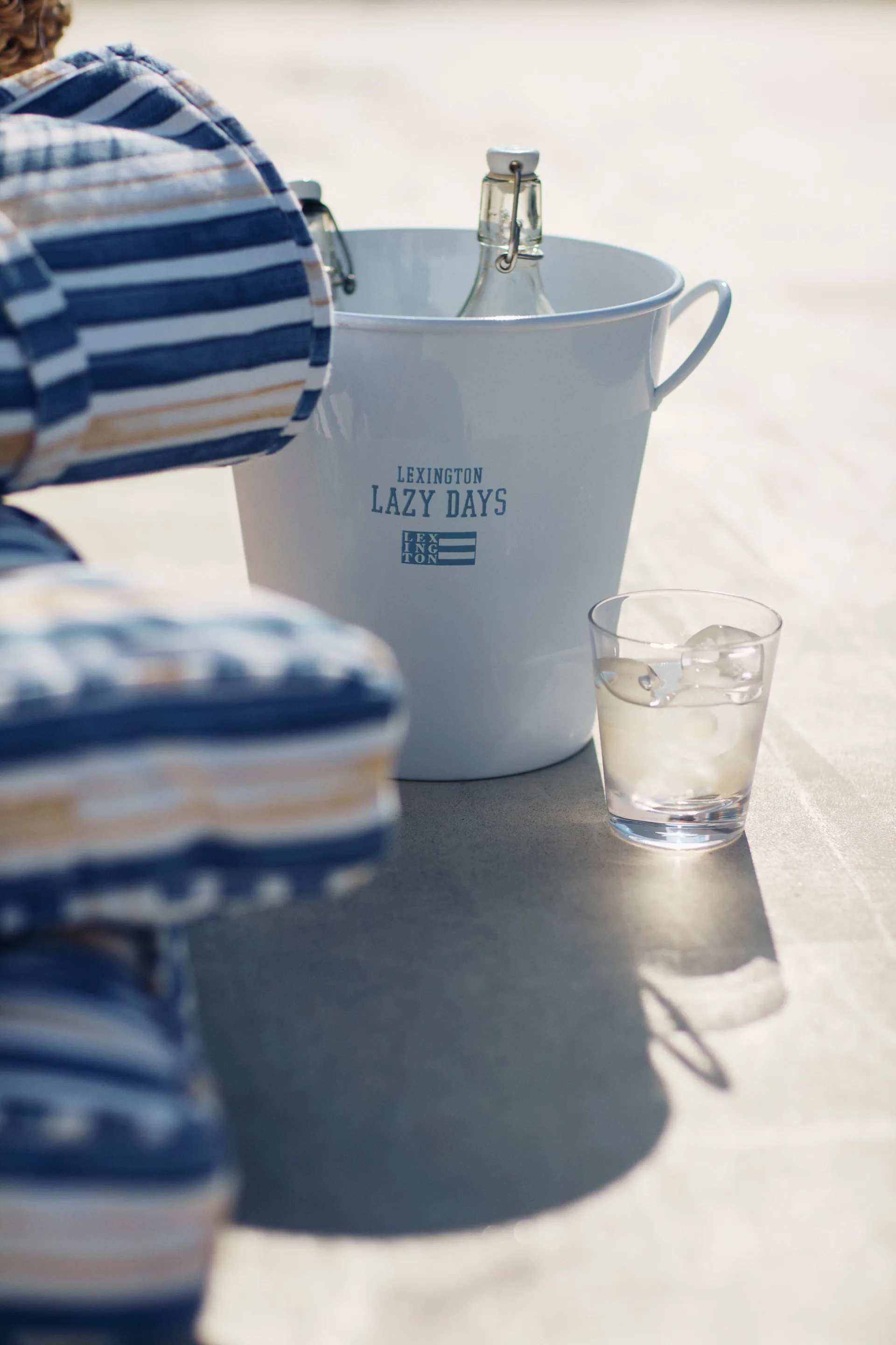 레이지 데이즈 아이스버켓 Ø23 cm, White Lexington | 렉싱턴