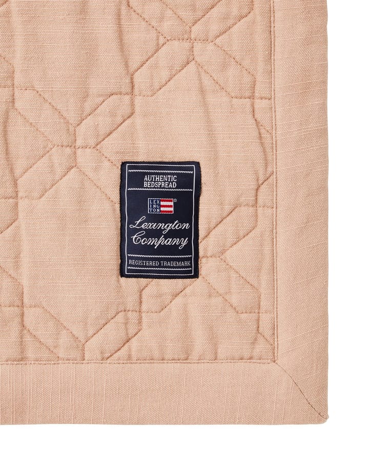퀼티드 코튼 침대보 260x240 cm, Beige Lexington | 렉싱턴