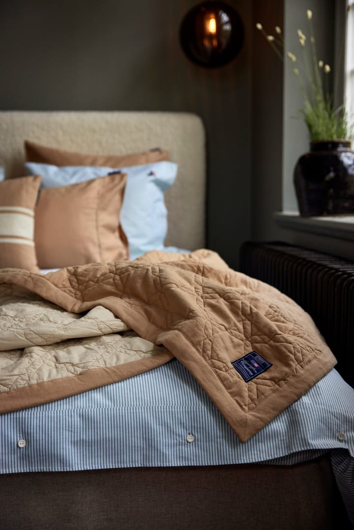 퀼티드 코튼 침대보 260x240 cm, Beige Lexington | 렉싱턴