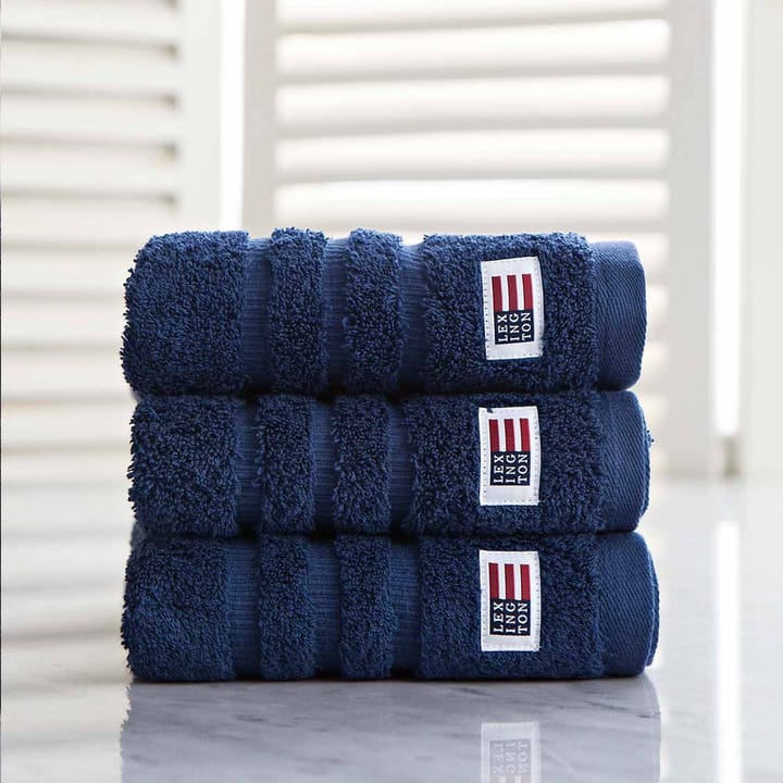 아이콘스 �오리지널 타올 30x30 cm, navy Lexington | 렉싱턴