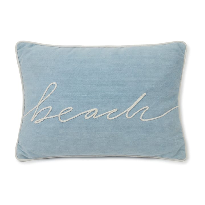 비치 스몰 로프 트윌 쿠션 30x40 cm, Light blue Lexington | 렉싱턴
