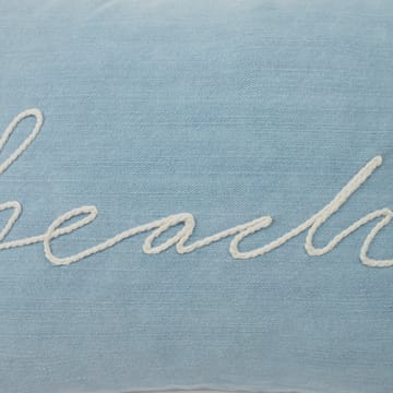 비치 스몰 로프 트윌 쿠션 30x40 cm - Light blue - Lexington | 렉싱턴