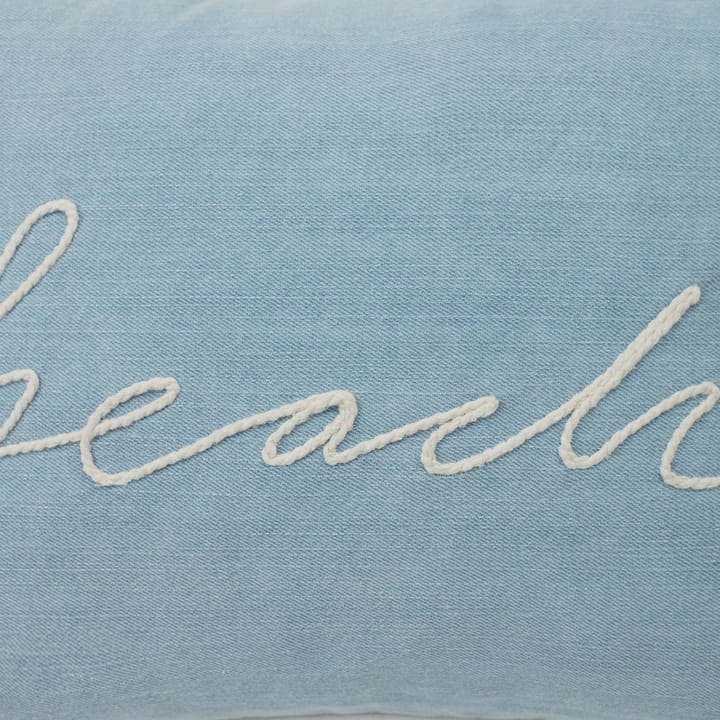 비치 스몰 로프 트윌 쿠션 30x40 cm, Light blue Lexington | 렉싱턴
