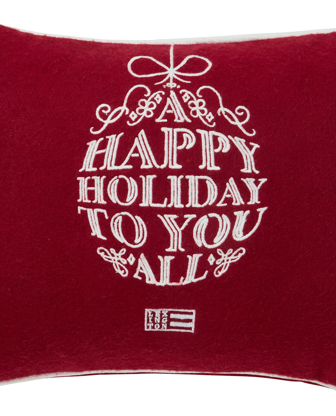 오너먼트 울 믹스 쿠션 30x40 cm, Red-white Lexington | 렉싱턴