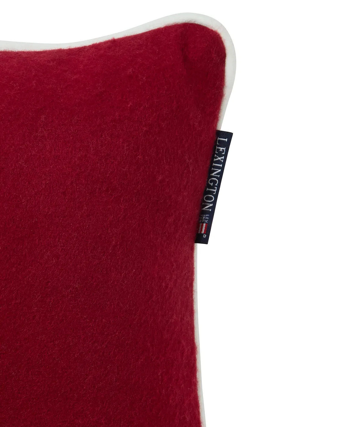 오너먼트 울 믹스 쿠션 30x40 cm, Red-white Lexington | 렉싱턴