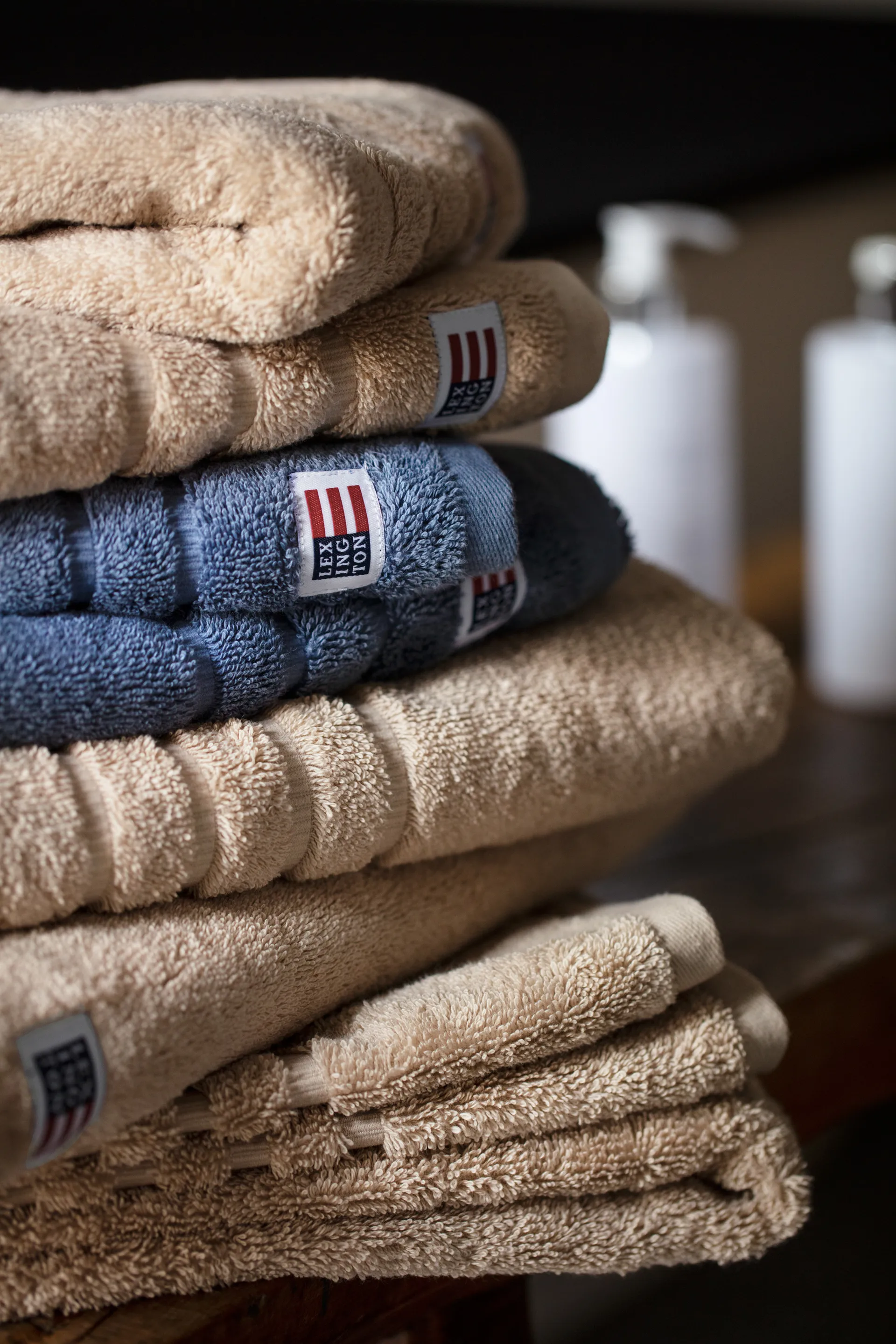 아이콘스 오리지널 타올 30x50 cm, Steel Blue Lexington | 렉싱턴