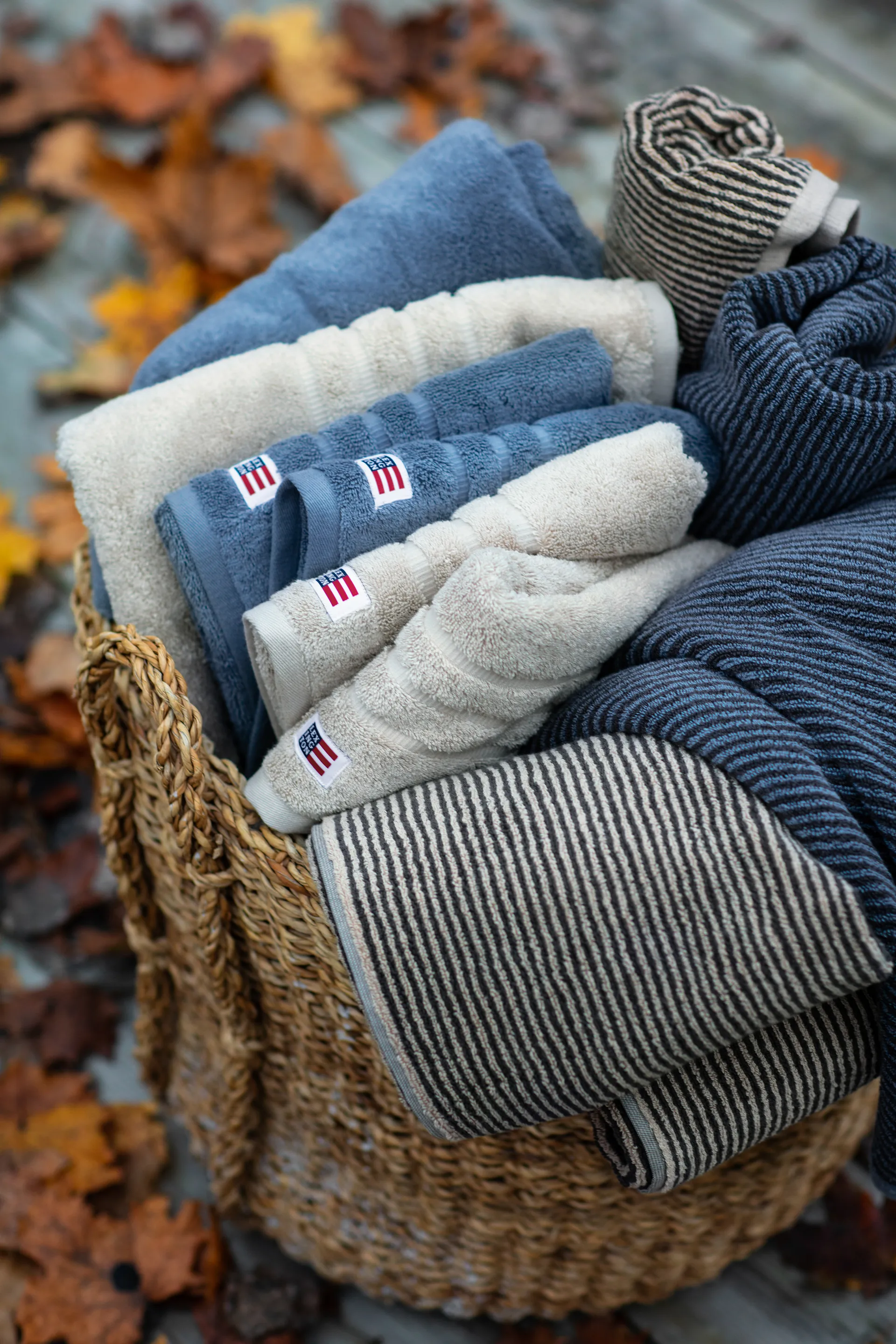 아이콘스 오리지널 타올 30x50 cm, Steel Blue Lexington | 렉싱턴