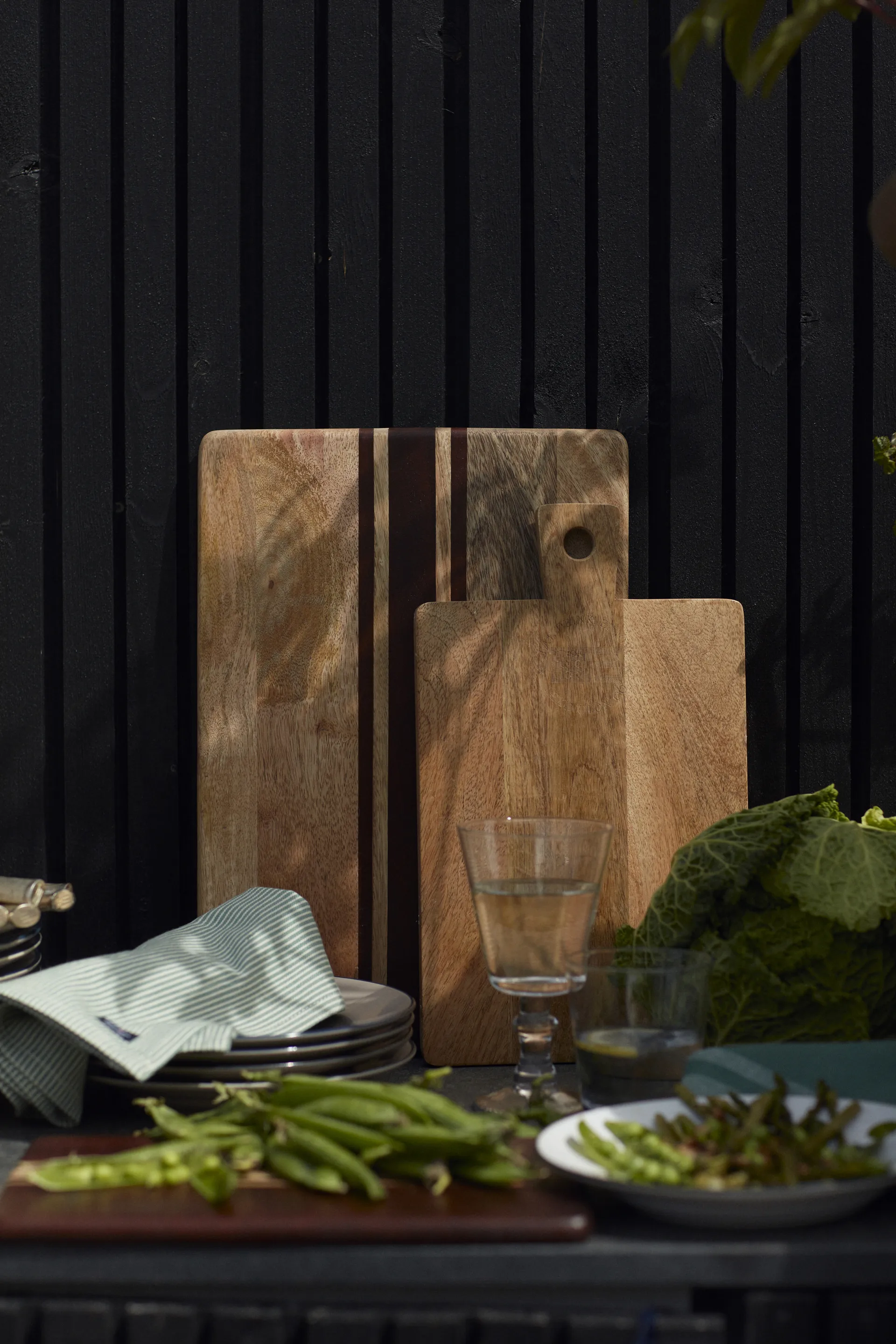 우드 서빙 보드 스트라이프, 40x28 cm Lexington | 렉싱턴