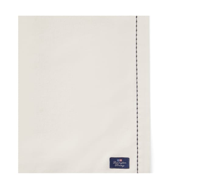 오가닉 코튼 옥스포드 테이블매트 스티치 40x50 cm, Beige-dark grey Lexington | 렉싱턴